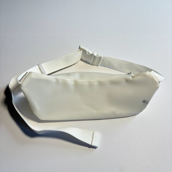 American Eagle White Semi Transparent Fanny Pack Waist Bag - Picture 2 of 7